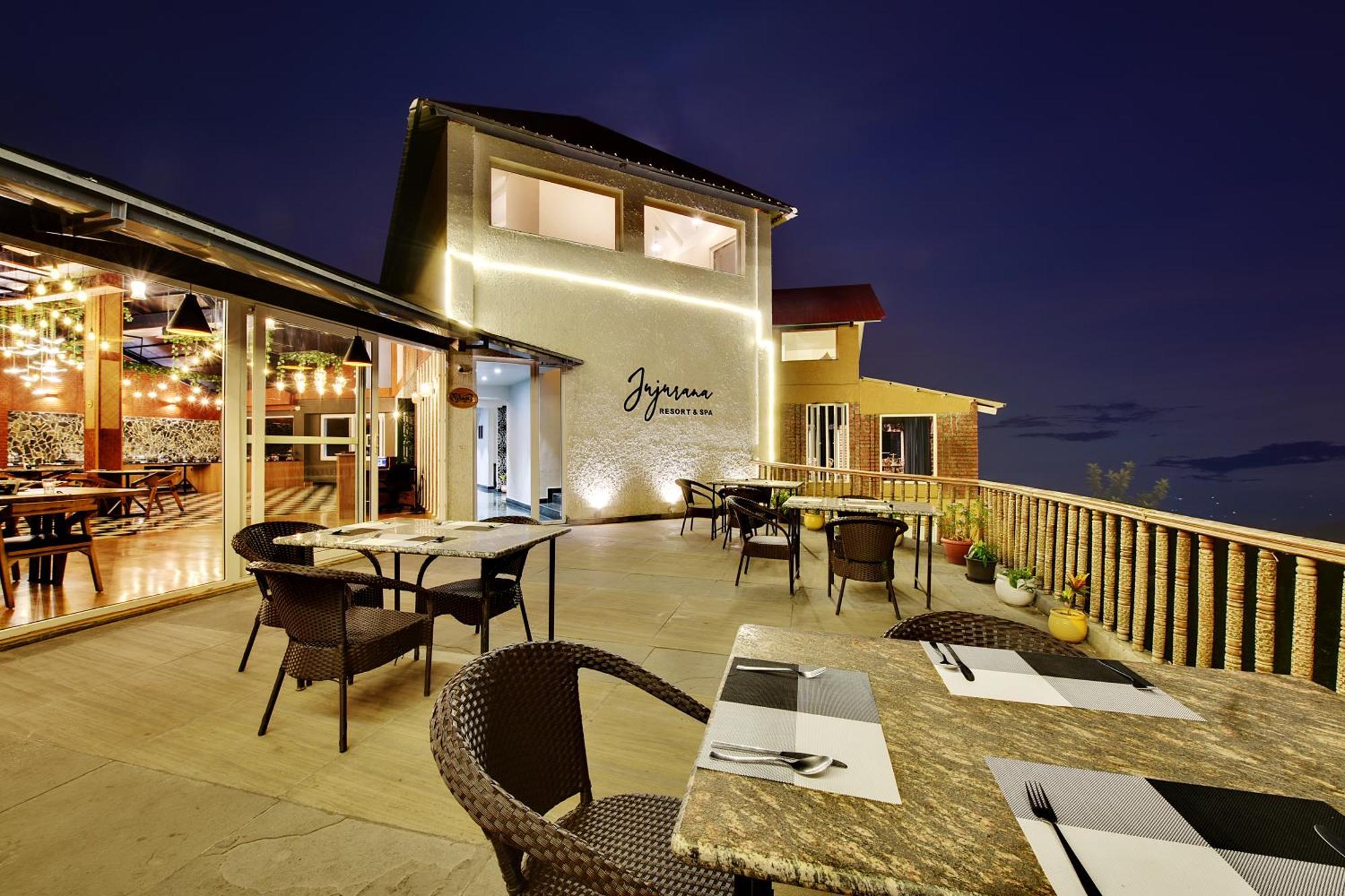 Tiaraa Jujurana Resort & Spa Dharamshala Dış mekan fotoğraf