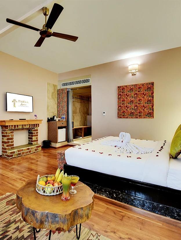 Tiaraa Jujurana Resort & Spa Dharamshala Dış mekan fotoğraf