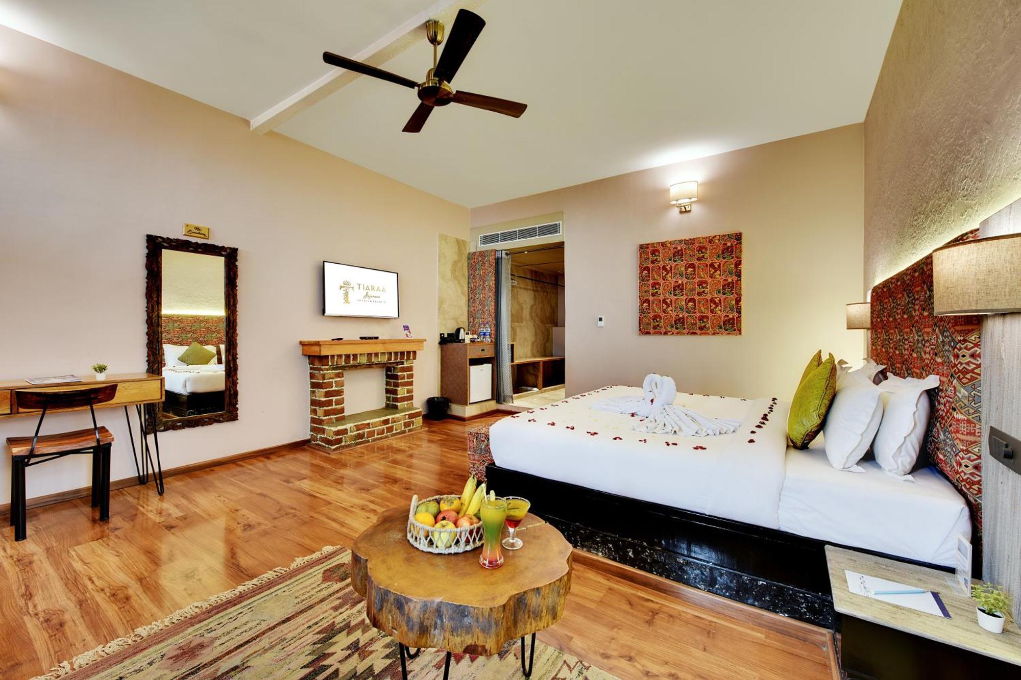 Tiaraa Jujurana Resort & Spa Dharamshala Dış mekan fotoğraf