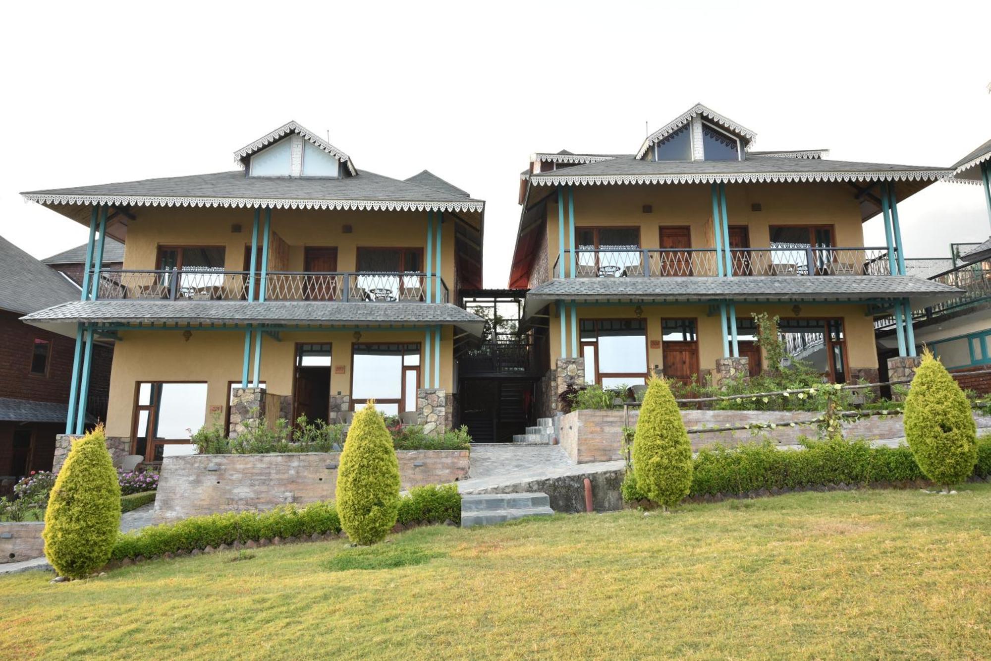 Tiaraa Jujurana Resort & Spa Dharamshala Dış mekan fotoğraf