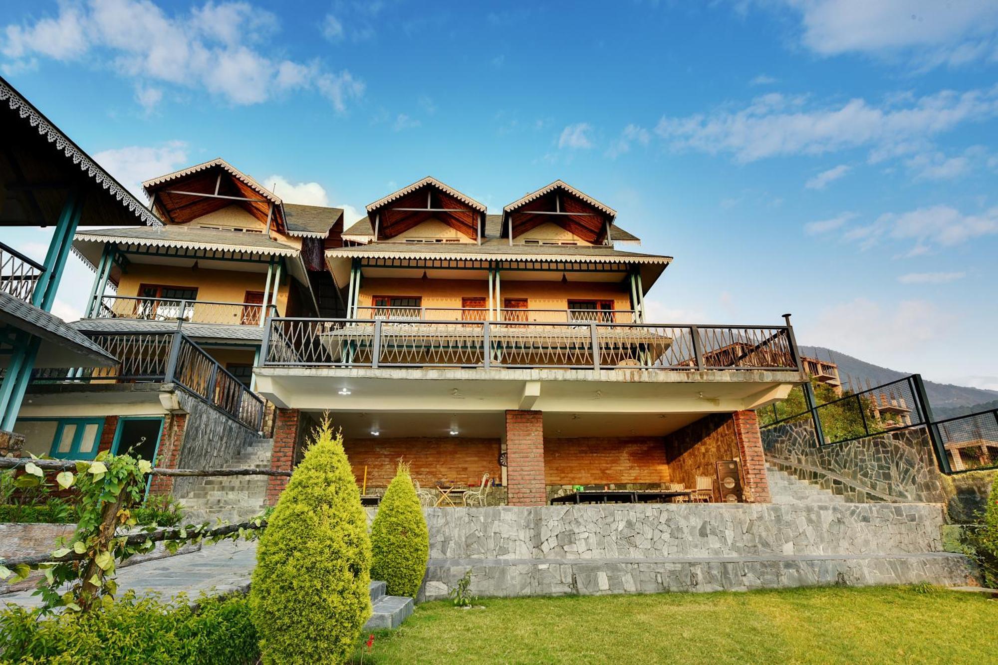Tiaraa Jujurana Resort & Spa Dharamshala Dış mekan fotoğraf