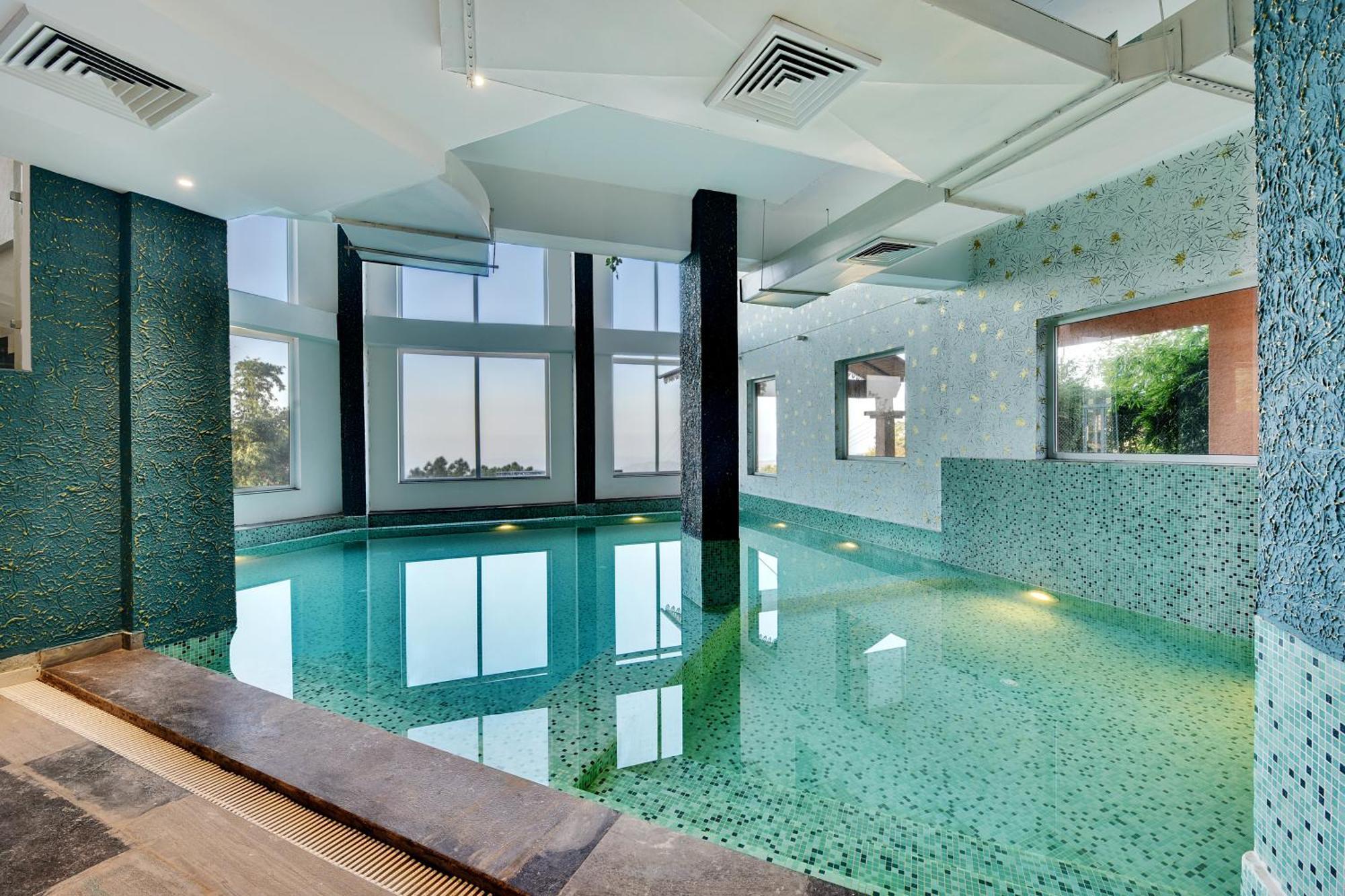 Tiaraa Jujurana Resort & Spa Dharamshala Dış mekan fotoğraf