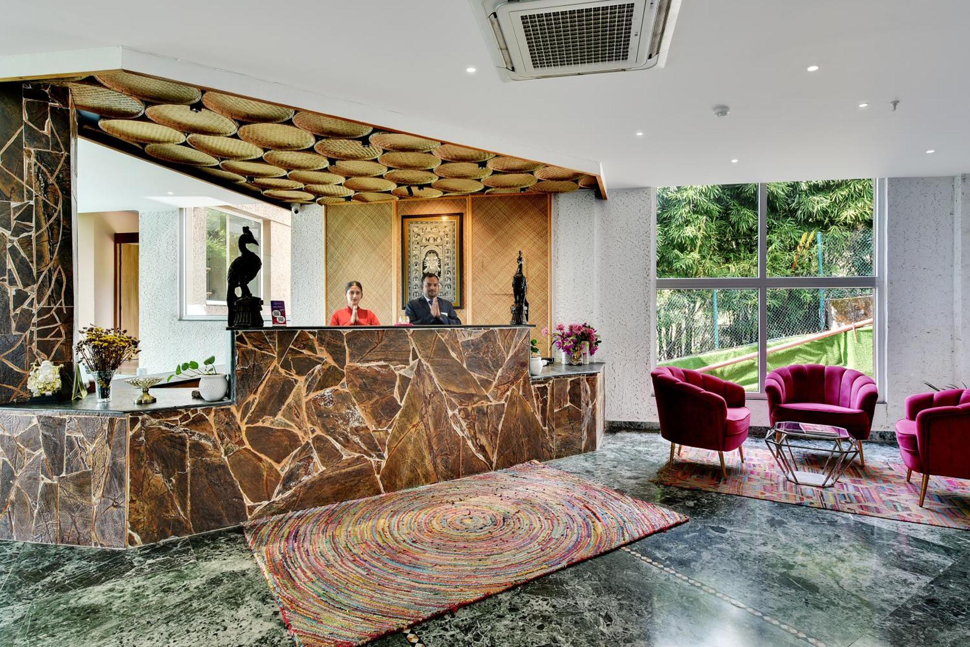 Tiaraa Jujurana Resort & Spa Dharamshala Dış mekan fotoğraf